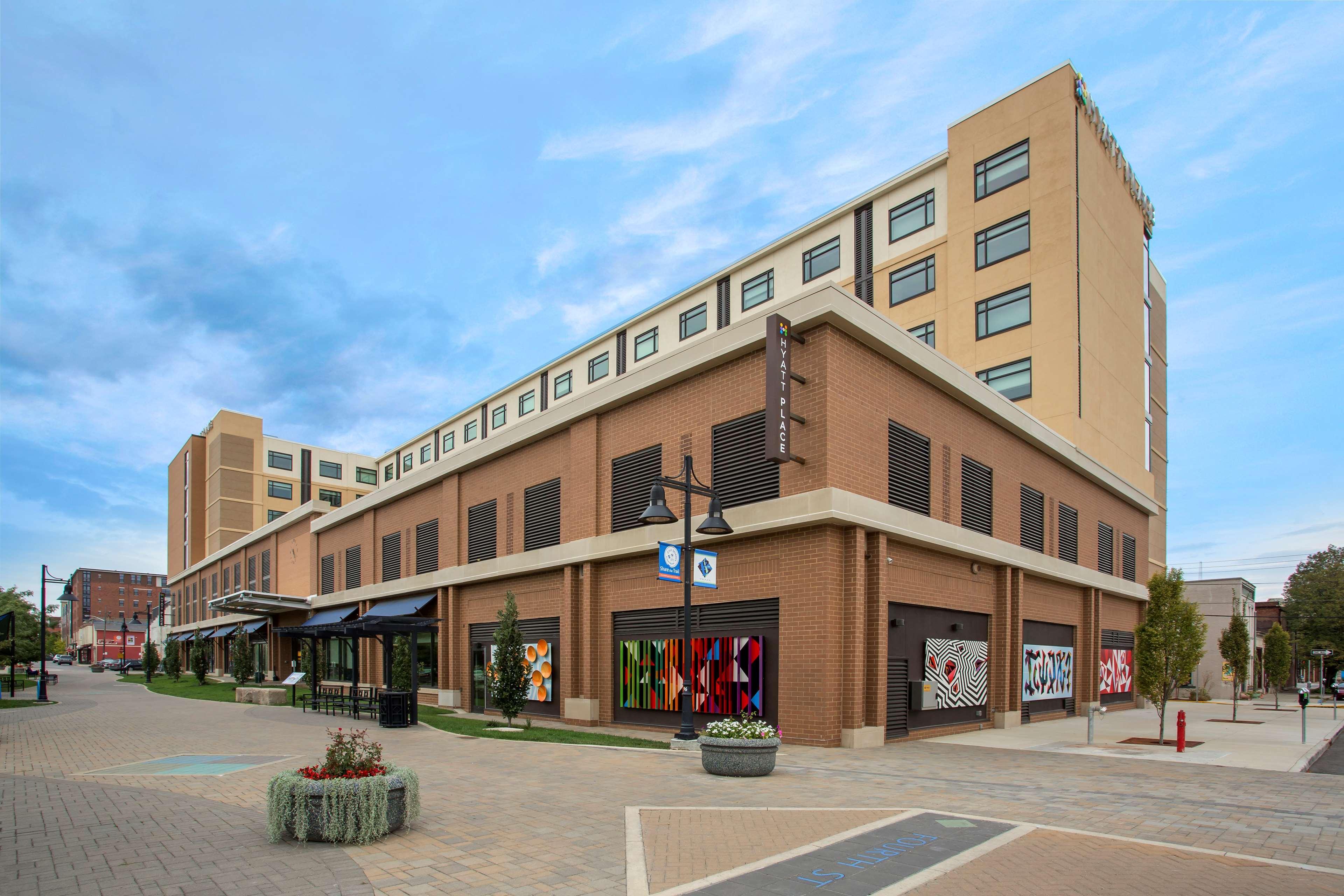 Hyatt Place Bloomington Indiana Екстериор снимка